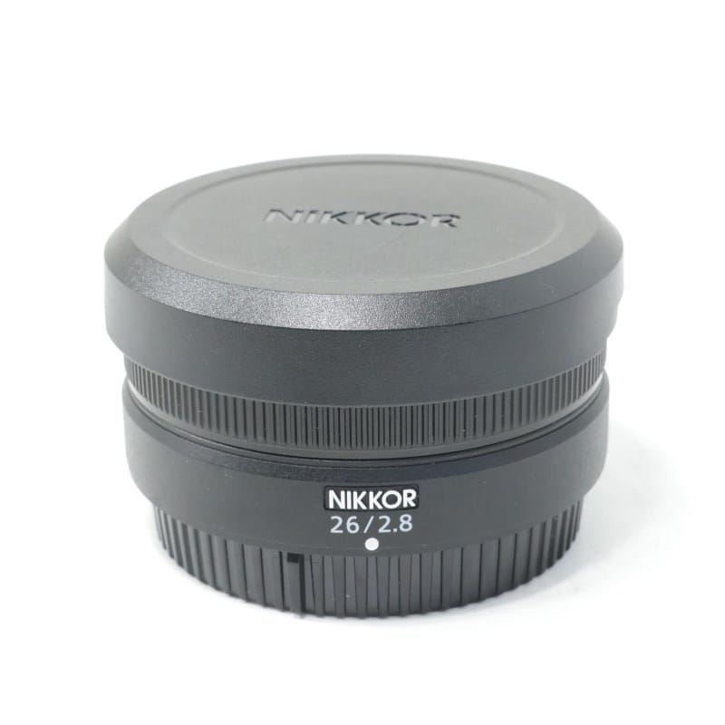 NIKKOR Z 26mm f/2.8