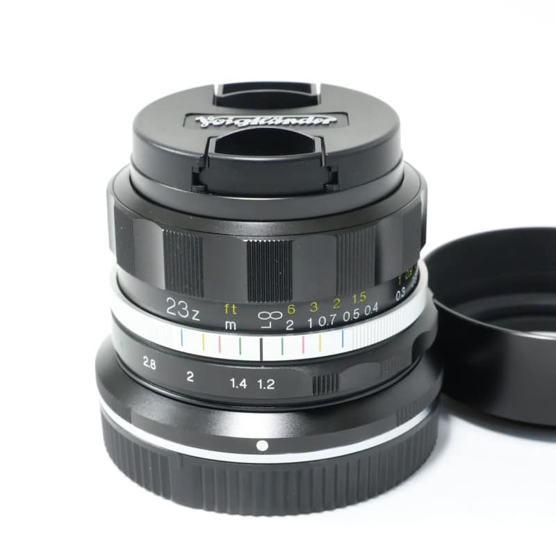 NOKTON D23mm F1.2 Aspherical ニコンZ (APS-C)