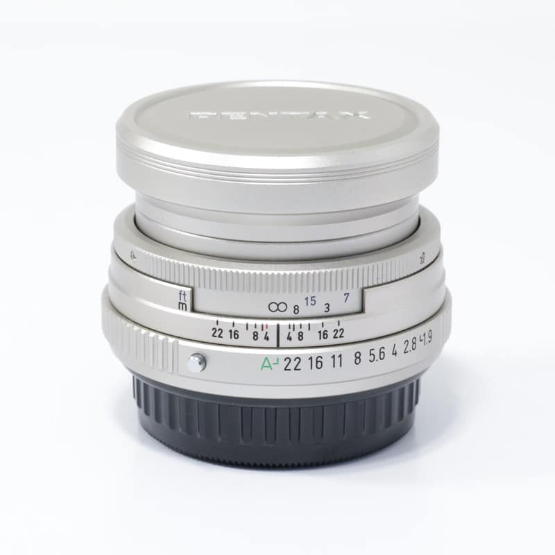 PENTAX smc PENTAX-FA 43mmF1.9 Limited シルバー ABランク 中古