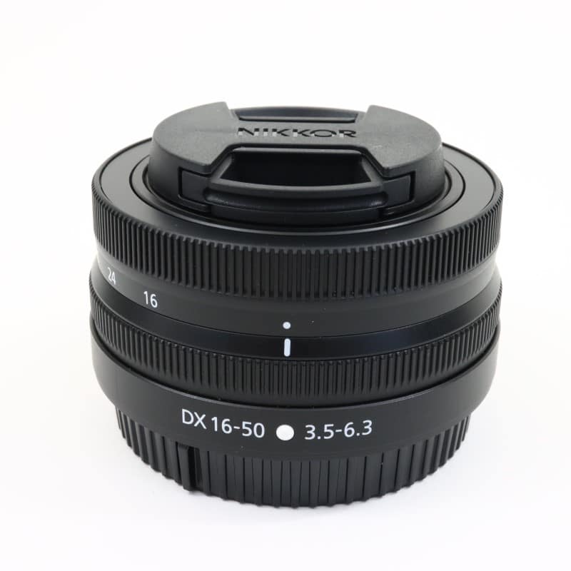 NIKKOR Z DX 16-50mm f/3.5-6.3 VR ブラック