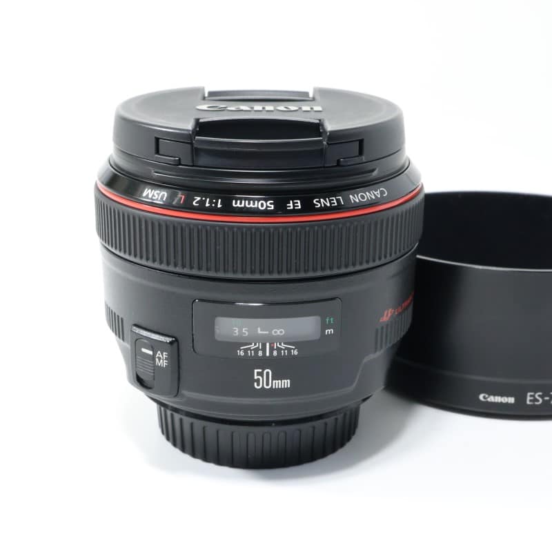 EF50mm F1.2L USM
