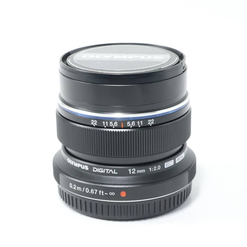 M.ZUIKO DIGITAL ED 12mm F2.0 ブラック