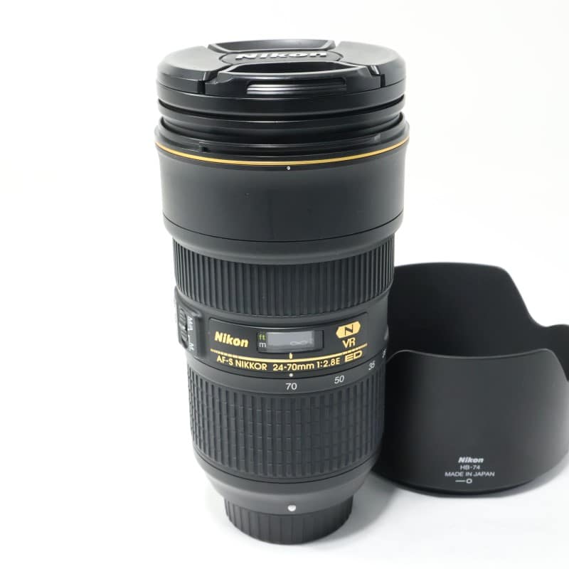 AF-S NIKKOR 24-70mm f/2.8E ED VR