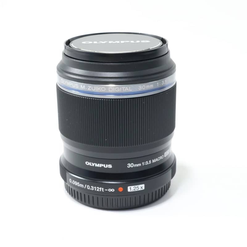 M.ZUIKO DIGITAL ED 30mm F3.5 Macro