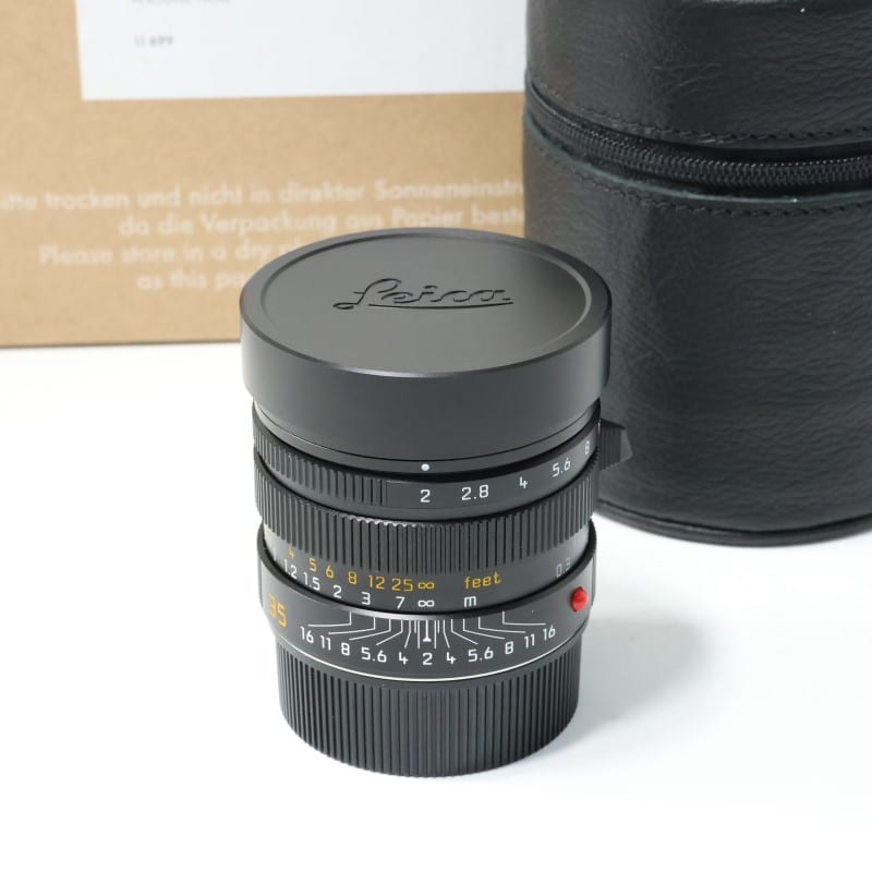Leica ライカ アポ・ズミクロンM f2/35mm ASPH. 11699 中古