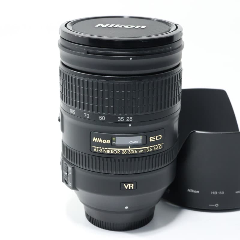 AF-S NIKKOR 28-300mm f/3.5-5.6G ED VR