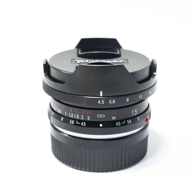 SUPER WIDE-HELIAR 15mm F4.5 Aspherical II VM