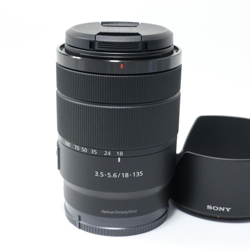 E 18-135mm F3.5-5.6 OSS SEL18135