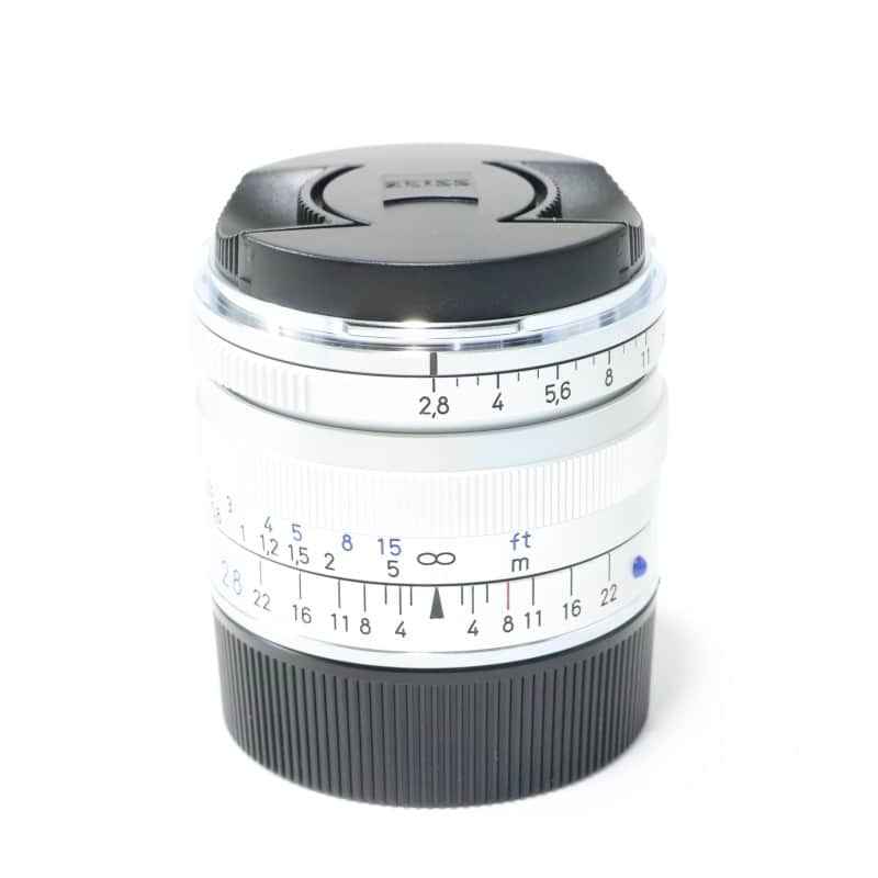 Biogon T* 28mm F2.8 ZM シルバー