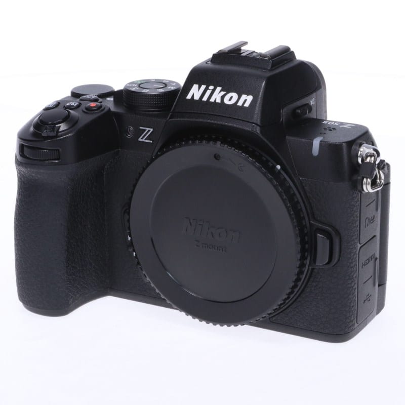 Nikon Z50II ボディ ABランク 中古｜フジヤカメラ