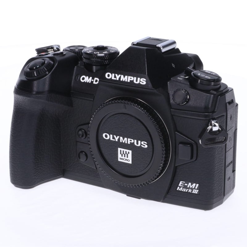 OM-D E-M1 Mark III ボディー