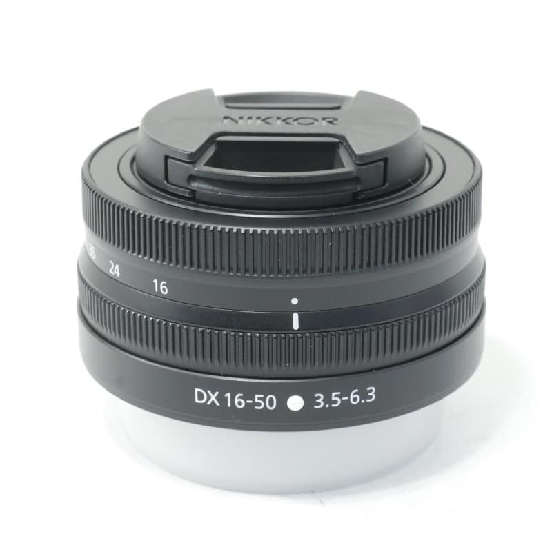 NIKKOR Z DX 16-50mm f/3.5-6.3 VR ブラック