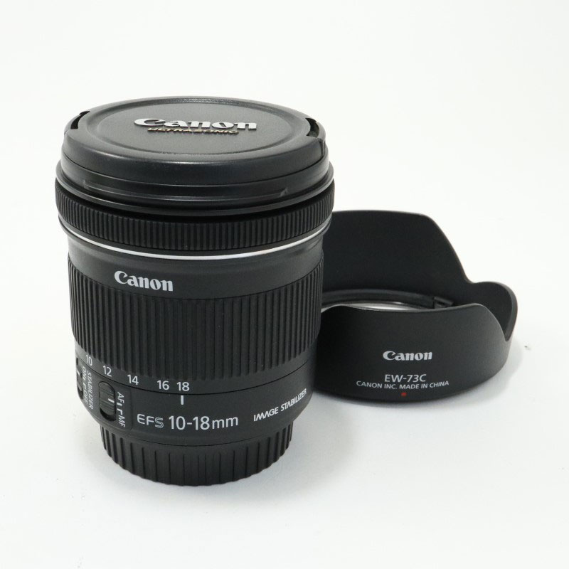 Ef S 10 18mm F4 5 5 6 Is Stm 中古 フジヤカメラ フジヤカメラネットショップ