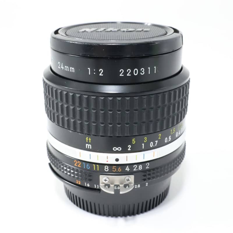 Ai Nikkor 24mm F2S