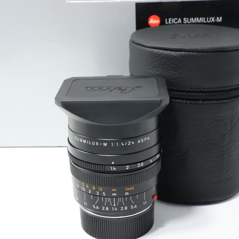 ズミルックス M 24mm F1.4 ASPH. ブラック 6bit