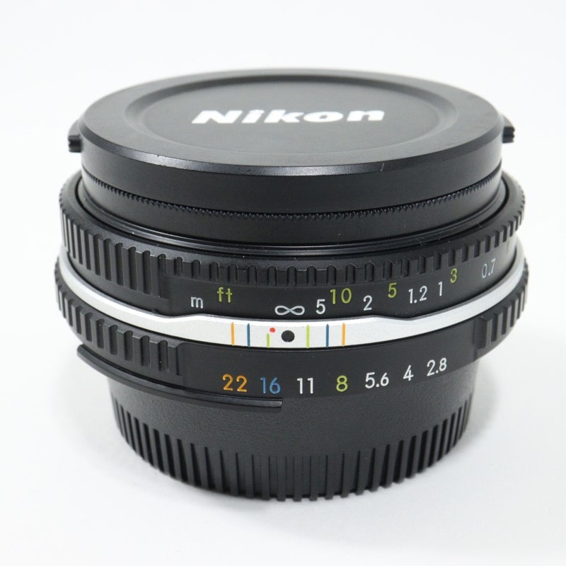 Ai Nikkor 45mm F2.8P ブラック