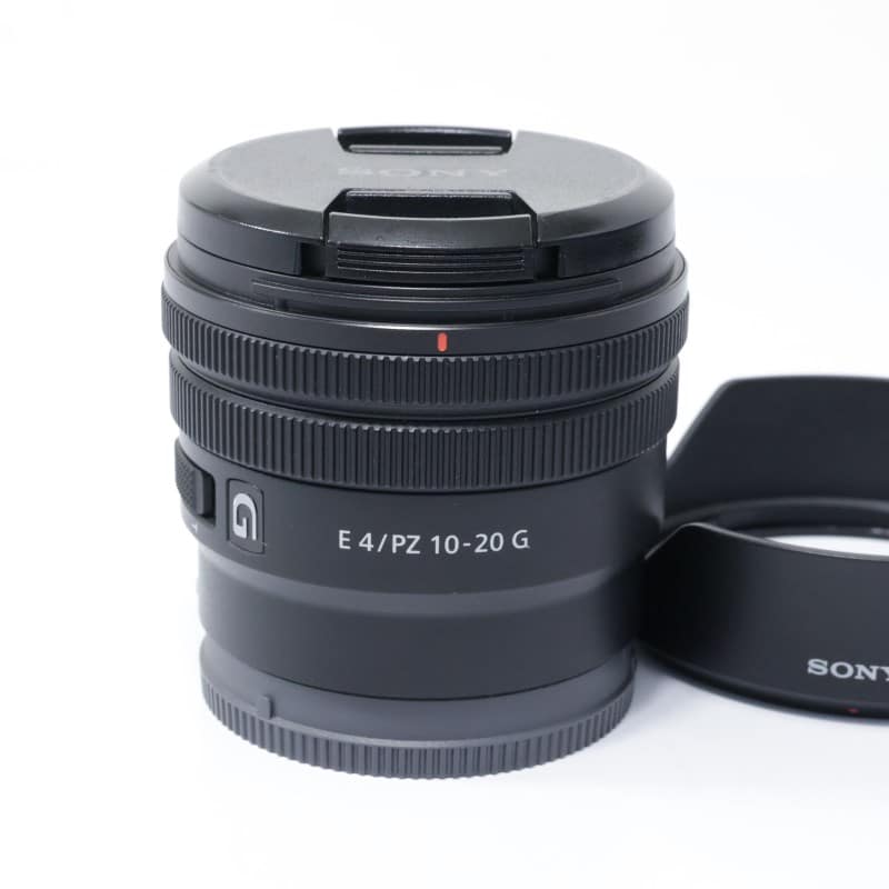 SONY E PZ 10-20mm F4 G SELP1020G AB+ランク 中古｜フジヤカメラ