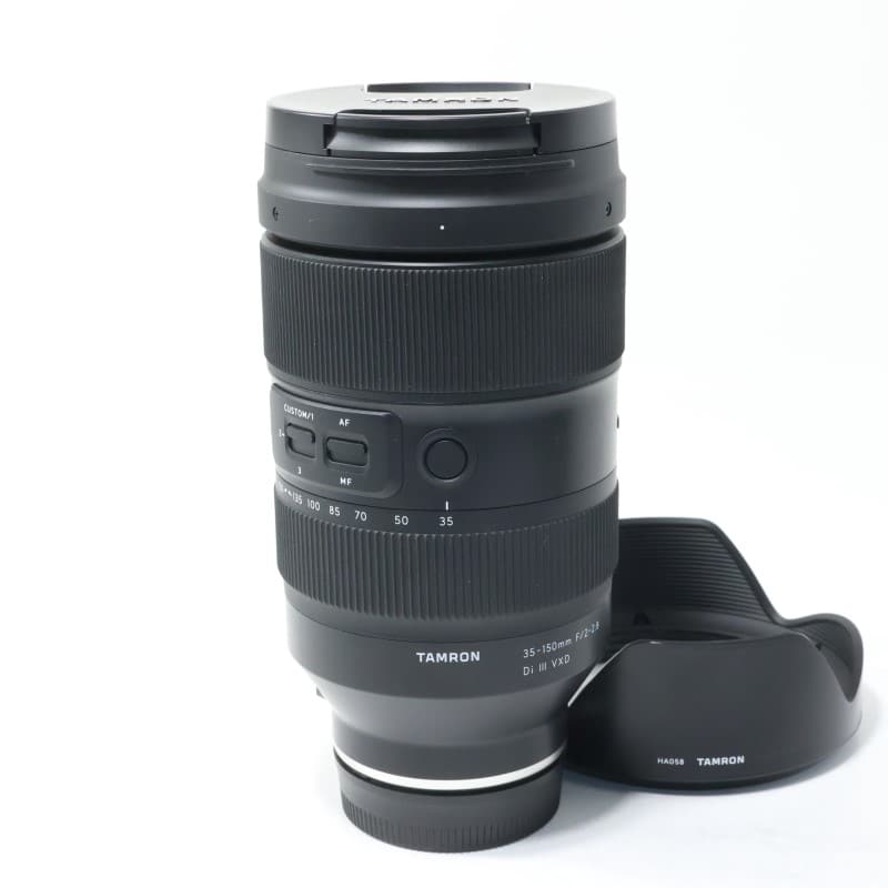 35-150mm F/2-2.8 Di III VXD (Model A058) ソニーEマウント