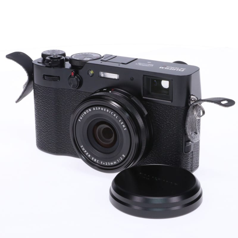 FUJIFILM X100V ブラック