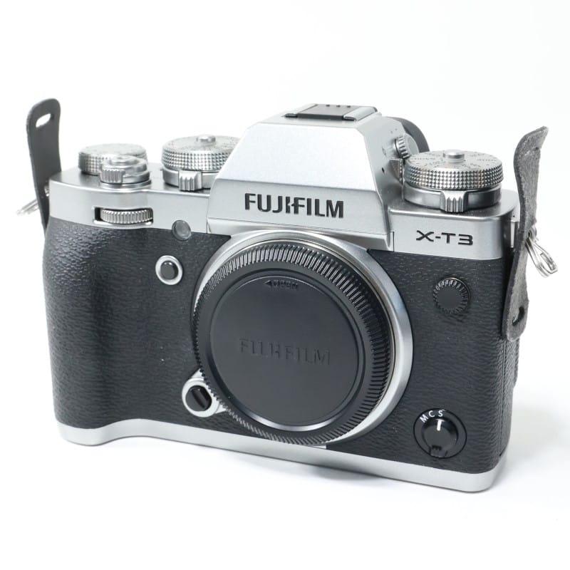 FUJIFILM X-T3 ボディ シルバー