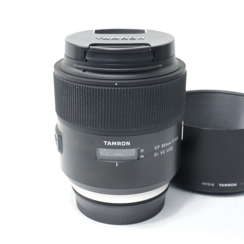 SP 85mm F/1.8 Di VC USD (Model F016) キヤノンEFマウント