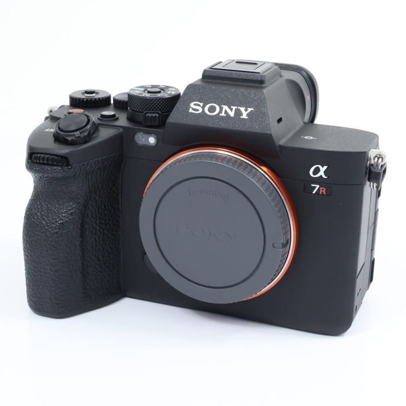 SONY α7R V ボディ ILCE-7RM5 元箱・付属品あり 美品 SONY α7R V ボディ ILCE-7RM5 AB-ランク 中古｜フジヤカメラ