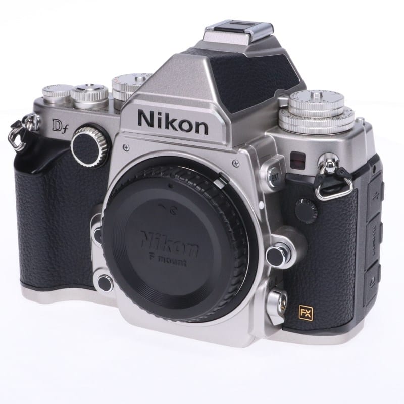 Nikon Df ボディ シルバー ABランク 中古｜フジヤカメラ