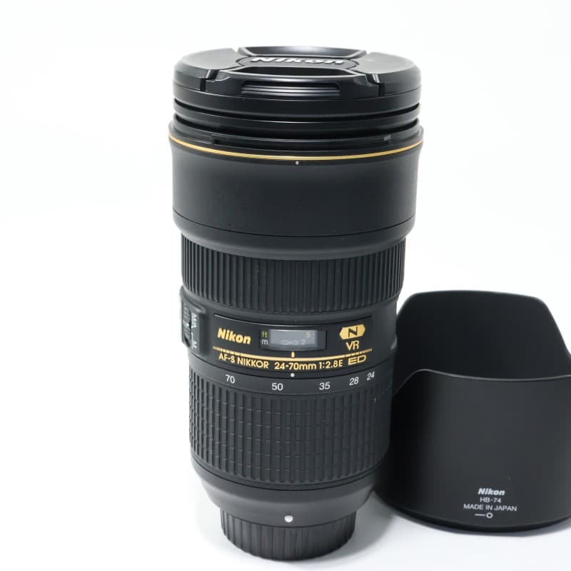AF-S NIKKOR 24-70mm f/2.8E ED VR