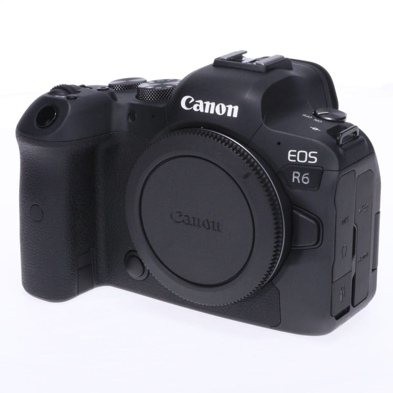 Canon EOS R6 ボディー AB+ランク 中古｜フジヤカメラ