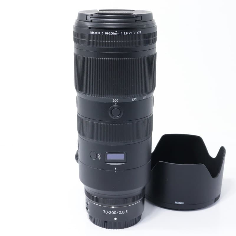 Nikon NIKKOR Z 70-200mm f/2.8 VR S AB+ランク 中古｜フジヤカメラ