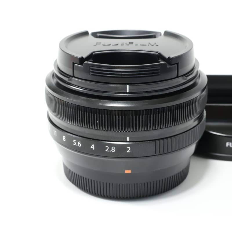フジノン XF 18mm F2 R