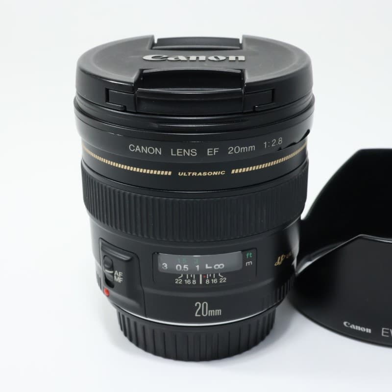 EF 20mm F2.8 USM