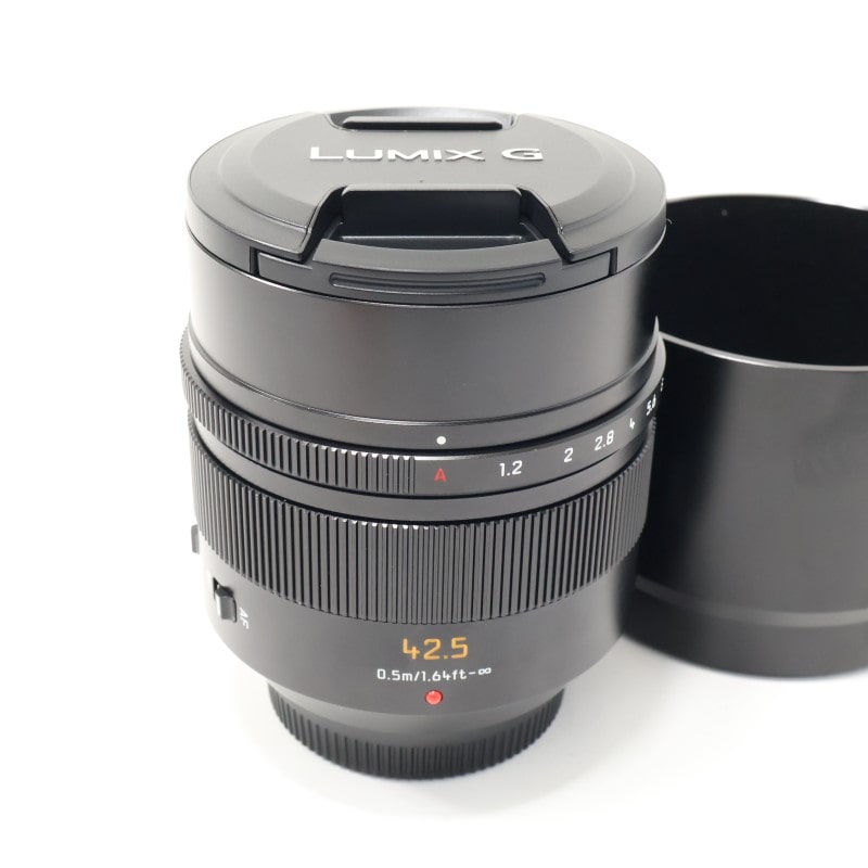 LEICA DG NOCTICRON 42.5mm/F1.2 ASPH./POWER O.I.S. H-NS043