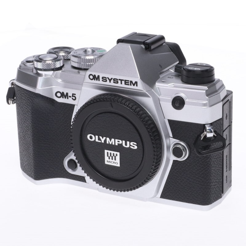 OLYMPUS／OM SYSTEM OM SYSTEM OM-5 ボディー シルバー 中古
