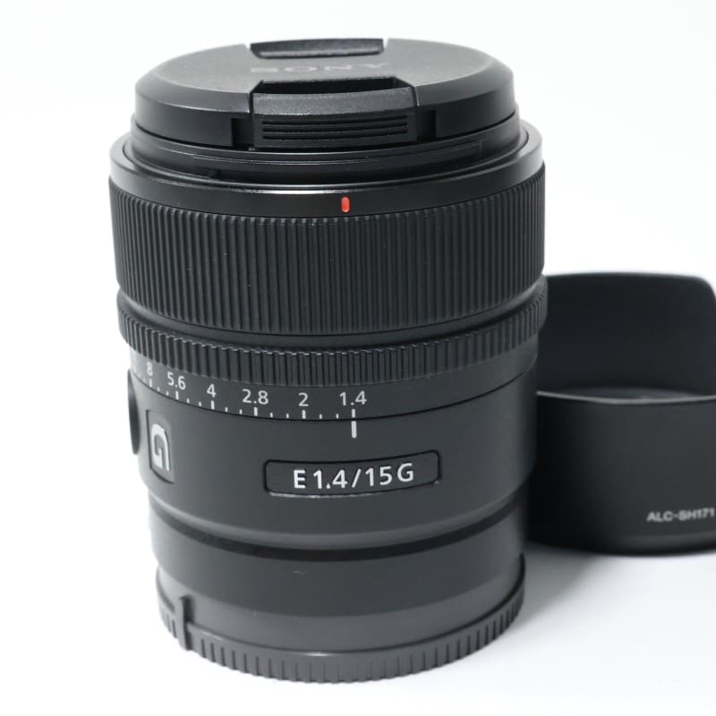 E 15mm F1.4 G SEL15F14G