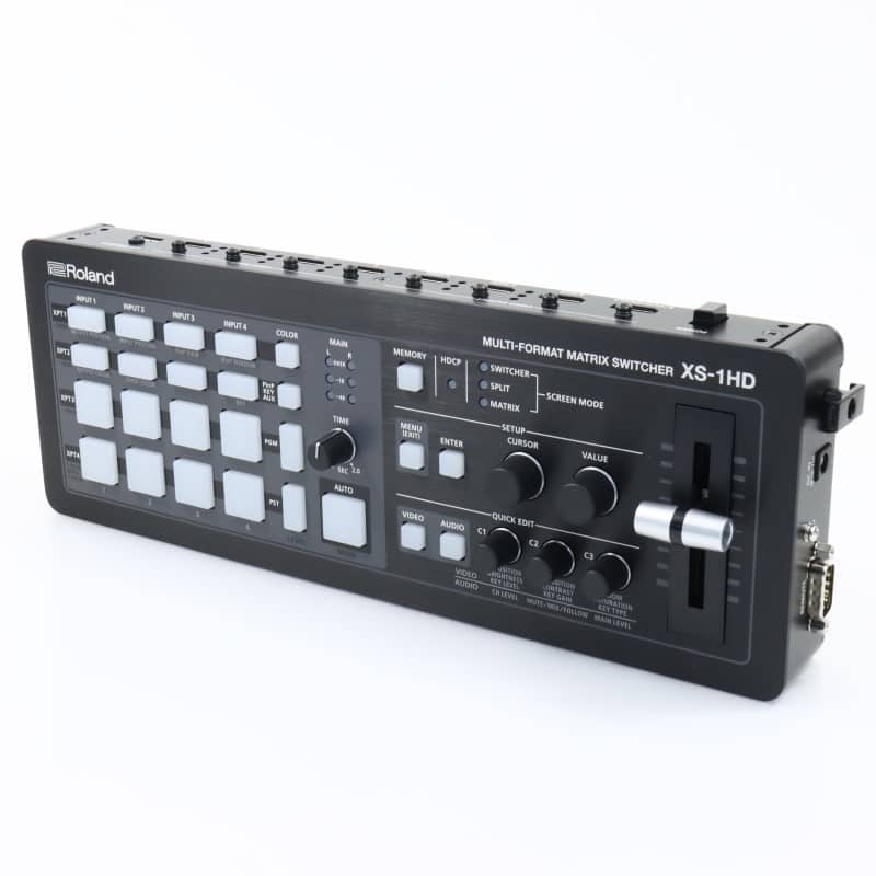 Roland XS-1HD マルチフォーマット・マトリクス・スイッチャー Roland Pro A/V - XS-1HD | Multi-Format Matrix Switcher