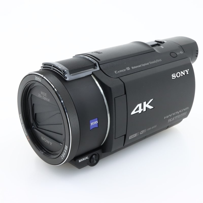 【美品】ソニー製　ビデオカメラ　FDR-AX55