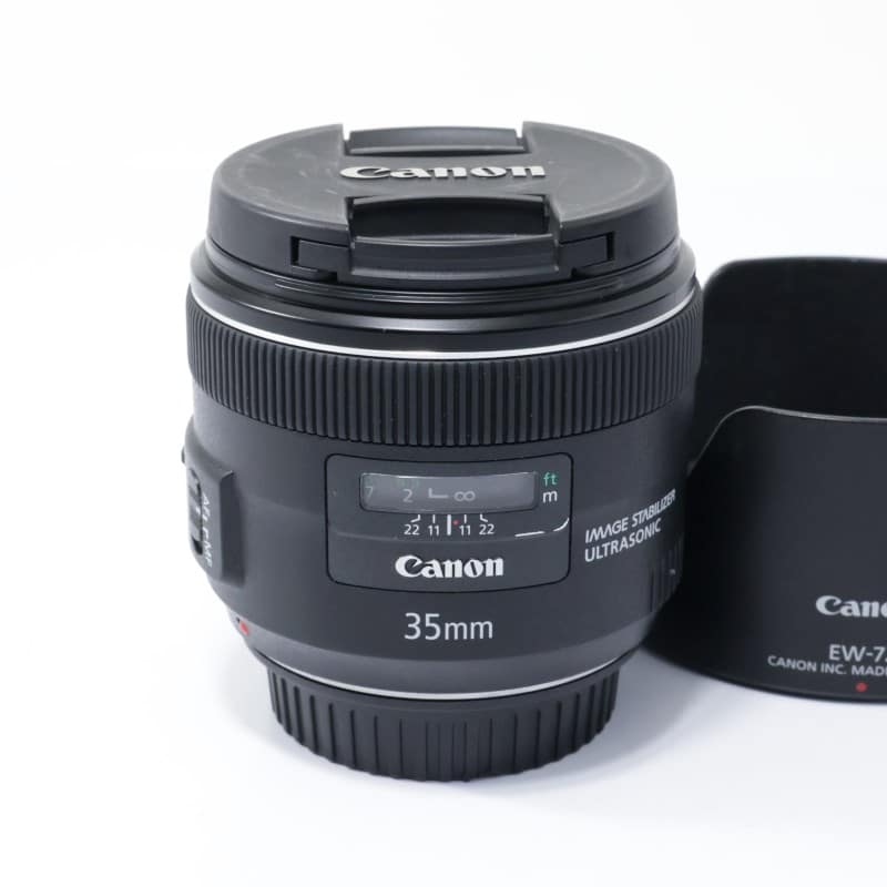 Canon EF35mm F2 IS USM ABランク 中古｜フジヤカメラ