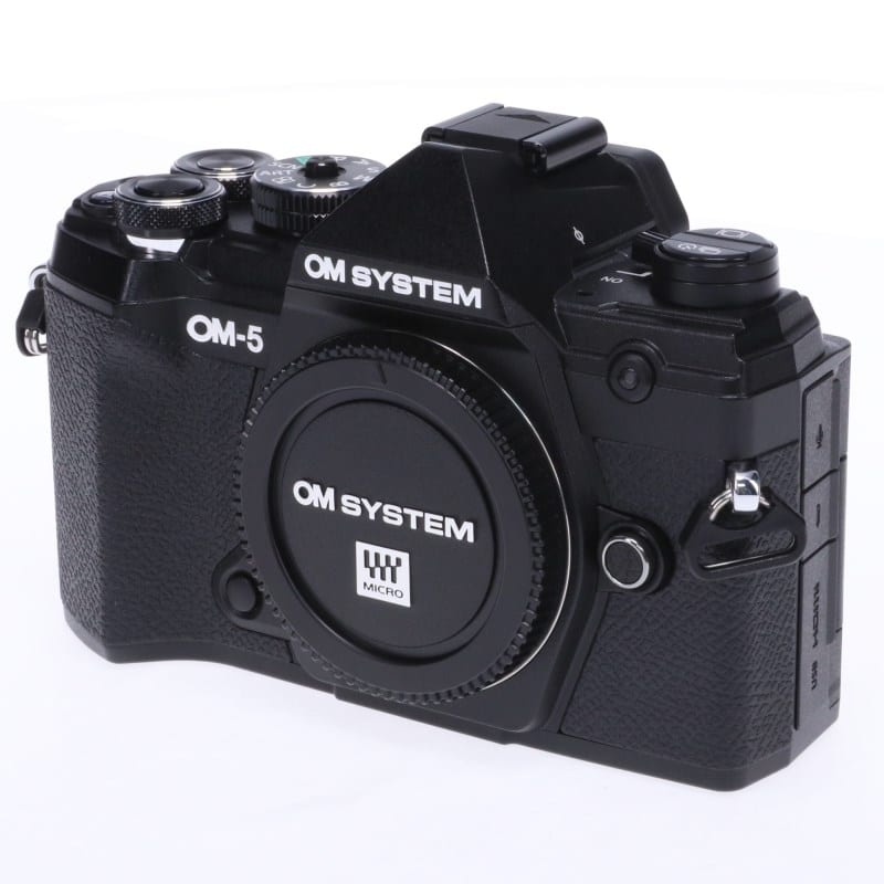 OM SYSTEM OM-5 ボディー ブラック