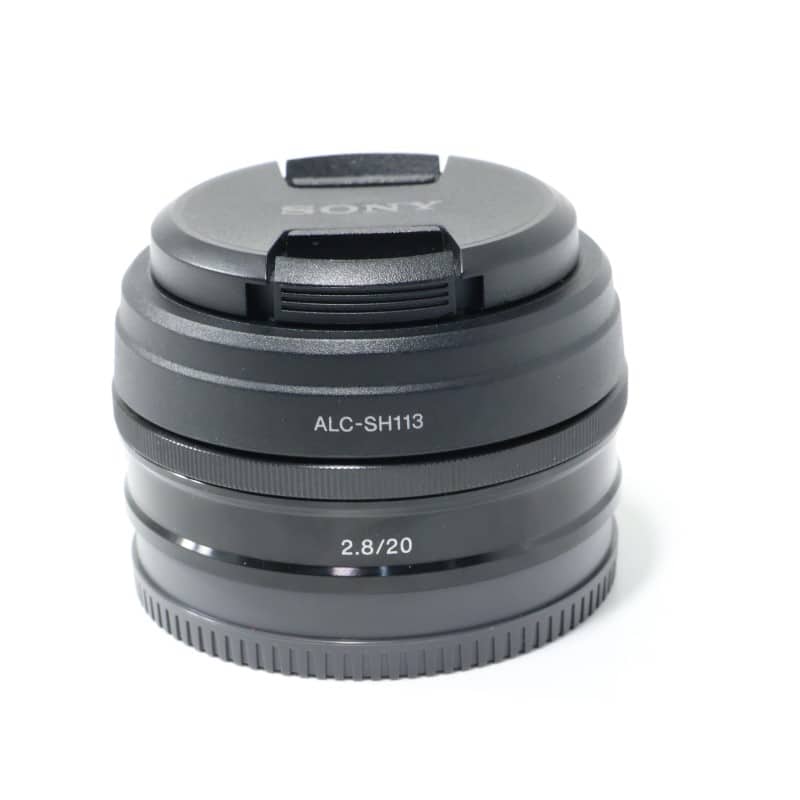 E 20mm F2.8 SEL20F28Q