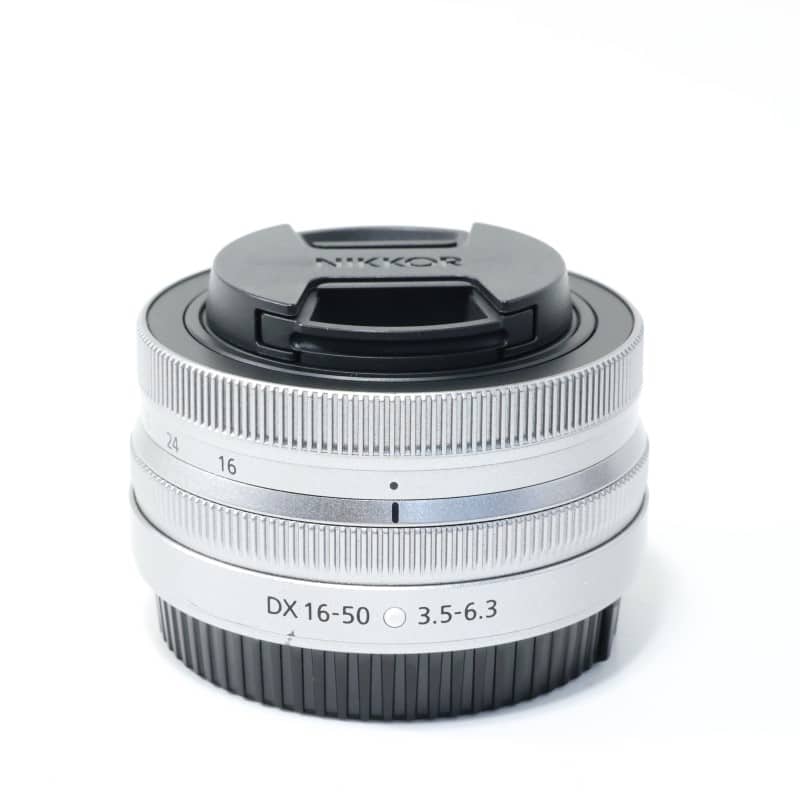 NIKKOR Z DX 16-50mm f/3.5-6.3 VR シルバー