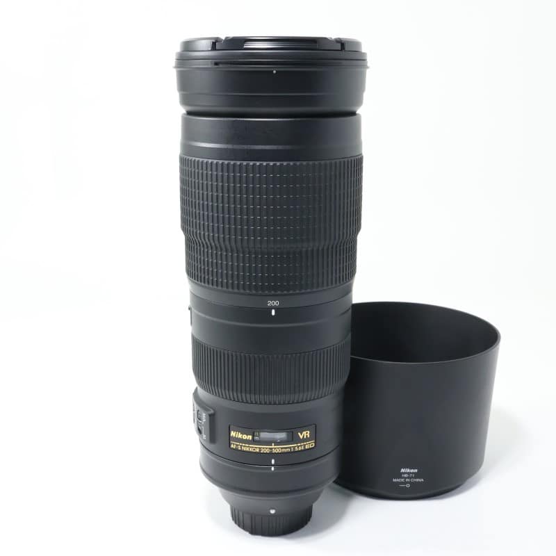 AF-S NIKKOR 200-500mm f/5.6E ED VR