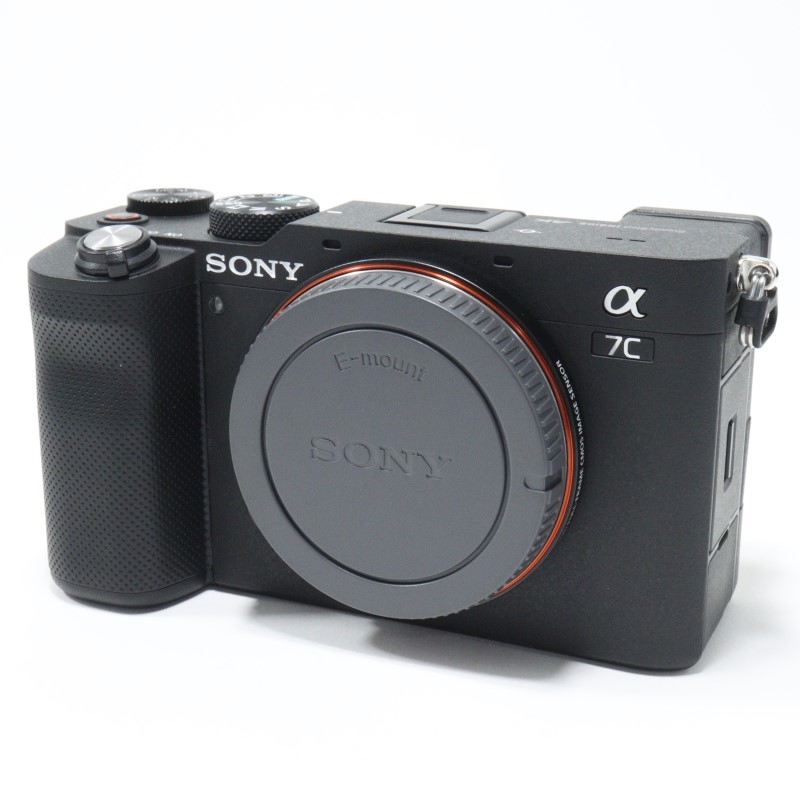 SONY α7C ボディ ブラック ILCE-7C B 中古 C2120139967581