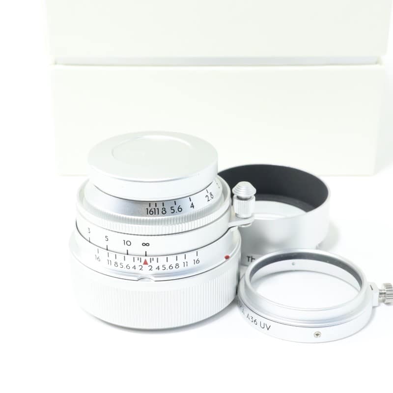 Eureka 50mm f2 ライカMマウント アルミニウム TP-Eu50M-AL