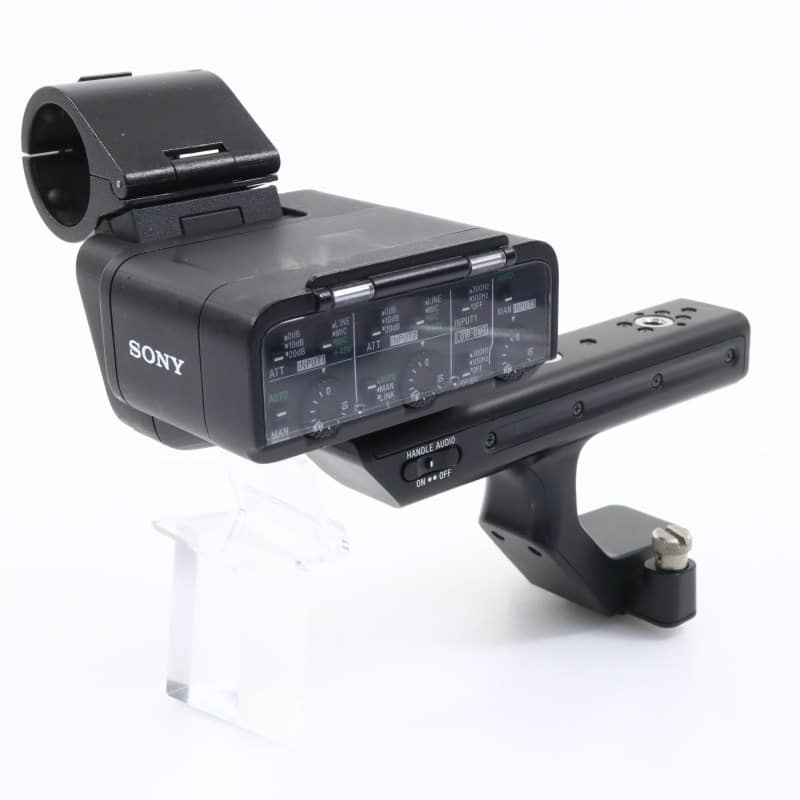 SONY XLR-H1 XLRハンドルユニット AB-ランク 中古｜フジヤカメラ