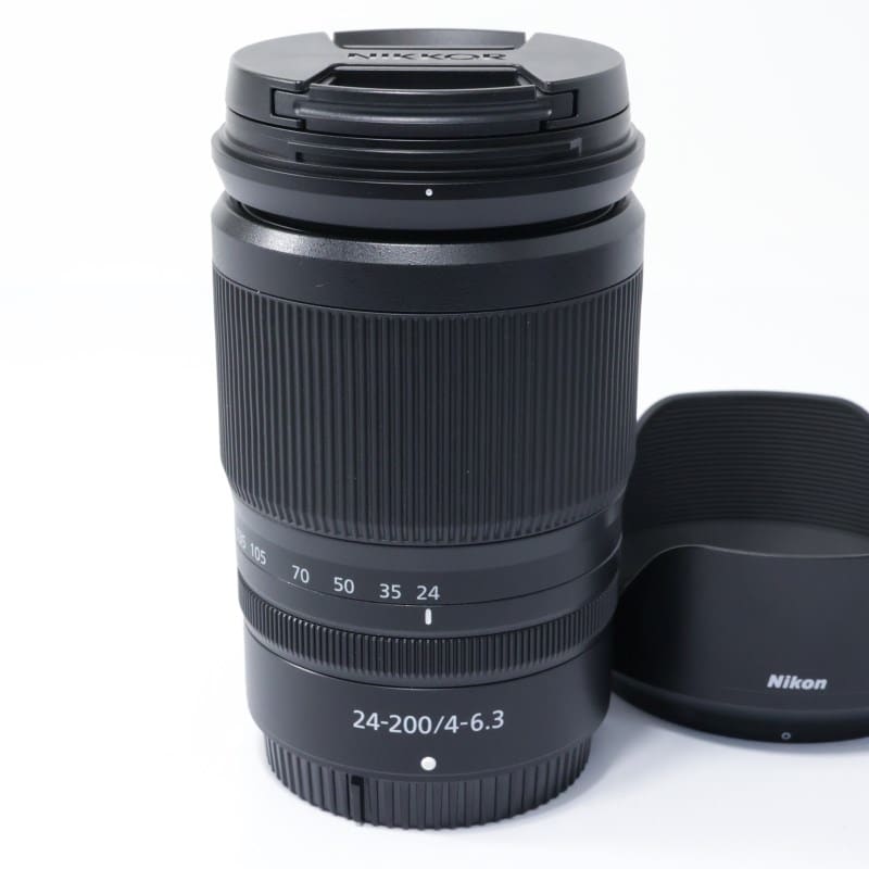 HARUKAさん専用z 24-200mm f4-6.3 vr ほぼ未使用 Nikon NIKKOR Z 24-200mm f/4-6.3 VR Aランク 中古｜フジヤカメラ