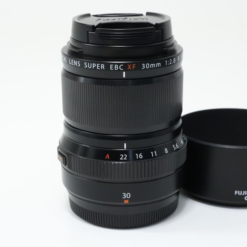 フジノンレンズ XF30mmF2.8 R LM WR MACRO