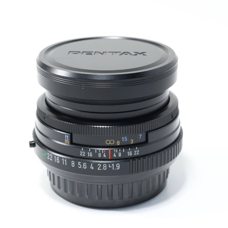 smc PENTAX-FA 43mm F1.9 Limited ブラック