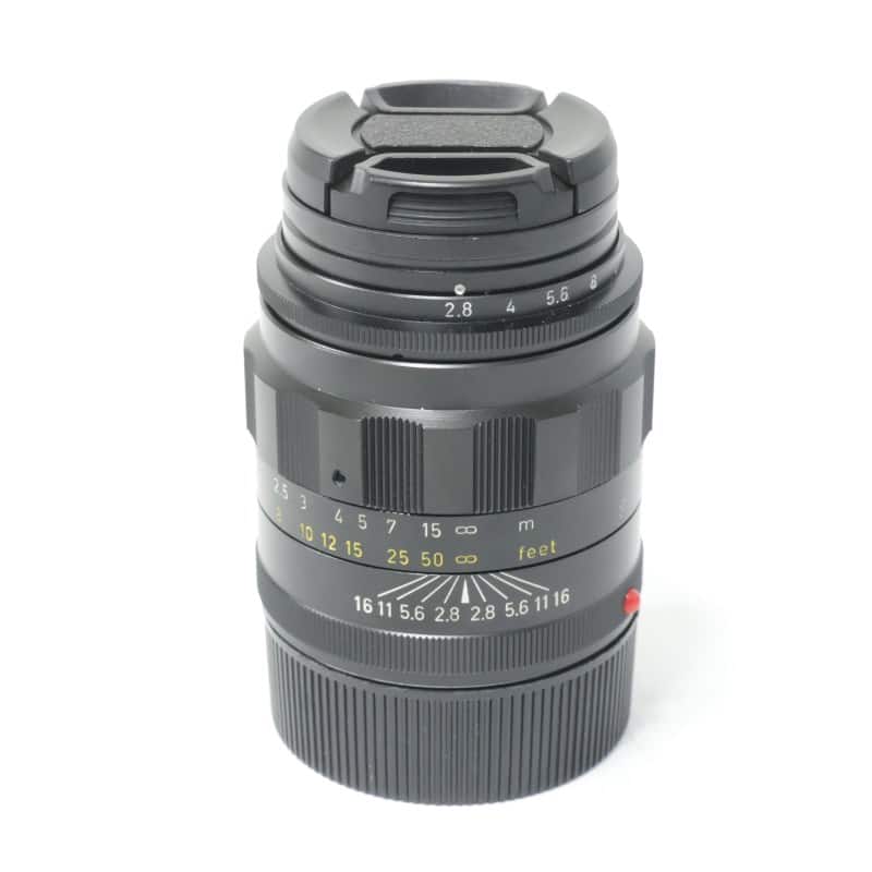 テレエルマリート M 90mm F2.8 旧型 ブラック
