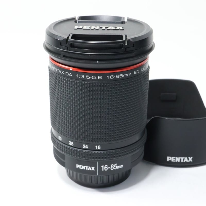 HD PENTAX-DA 16-85mmF3.5-5.6ED DC WR